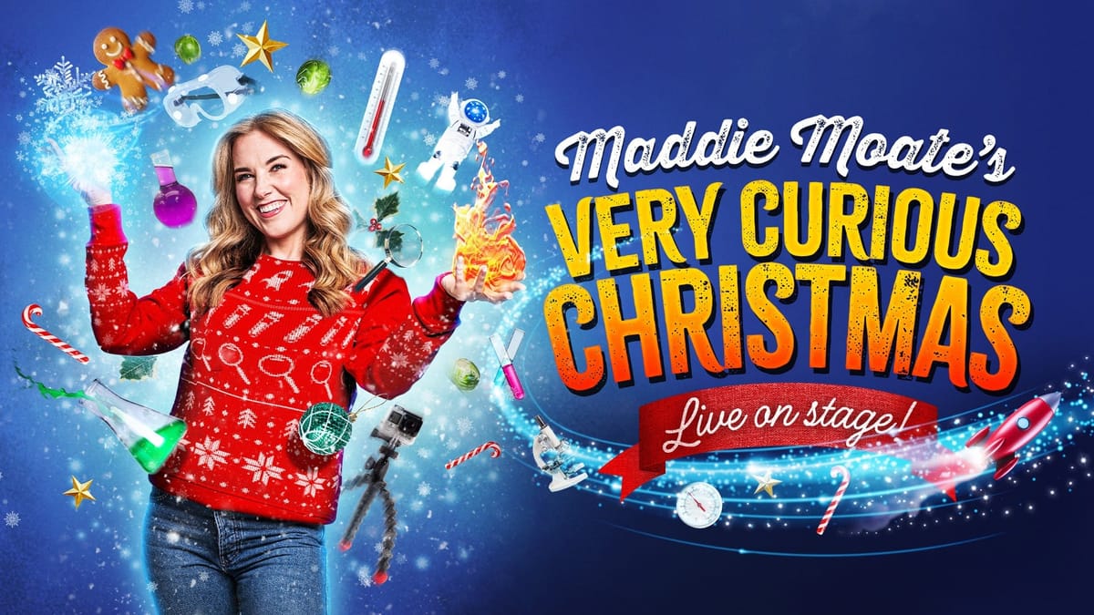 FULL CASTING ANNOUNCED FOR MADDIE MOATE'S VERY CURIOUS CHRISTMAS - OPENING IN THE WEST END 6 DECEMBER