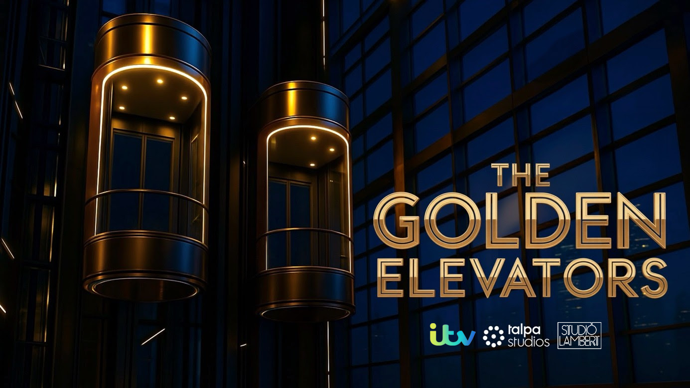 ITV COMMISSIONS THE GOLDEN ELEVATORS - A NEW HIGH STAKES QUIZ SHOW FROM STUDIO LAMBERT AND TALPA STUDIOS, HOSTED BY RICHARD OSMAN