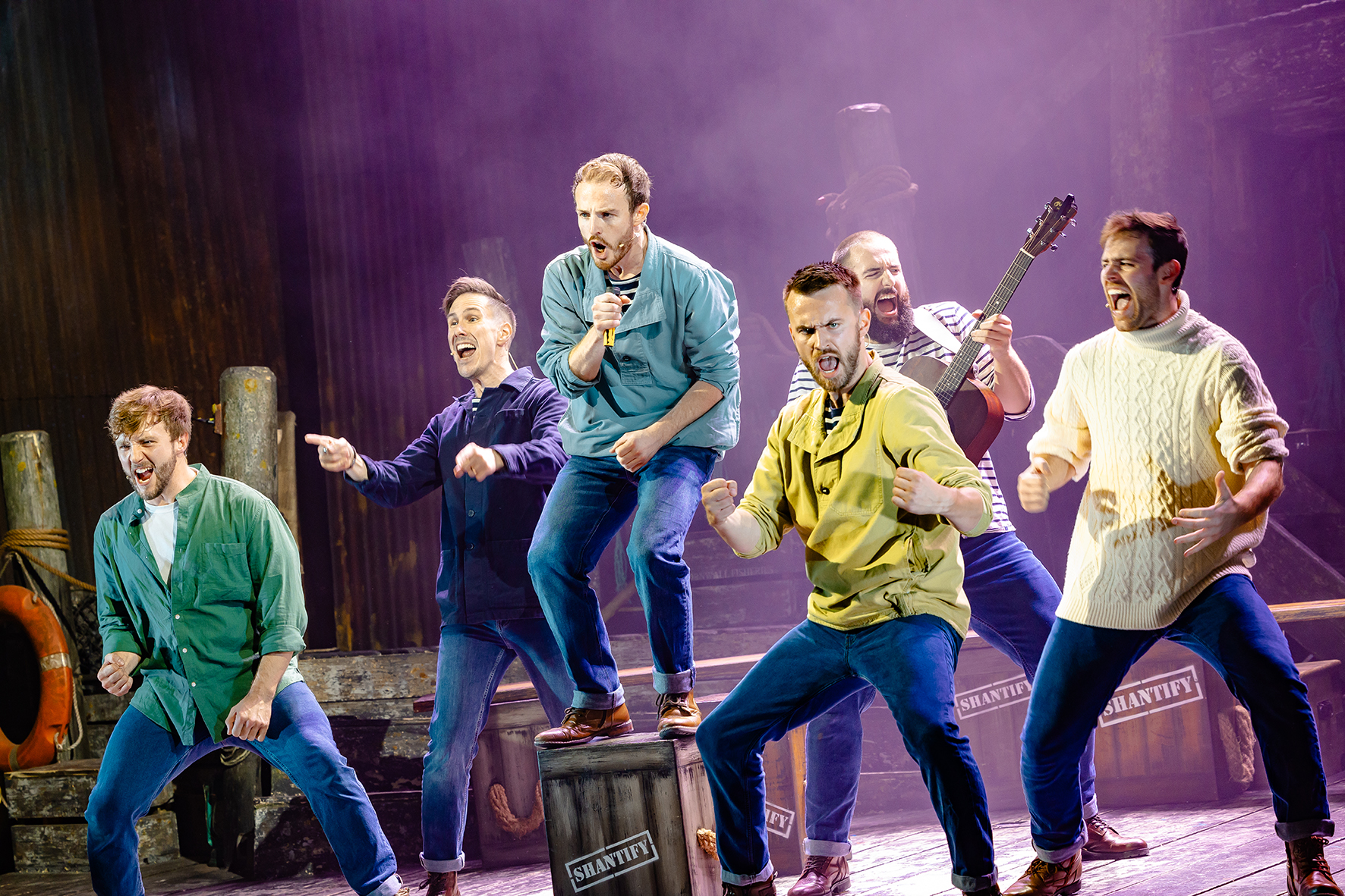 High-energy musical sensation Shantify is sailing back into the West End for a two-week season at Underbelly Boulevard Soho