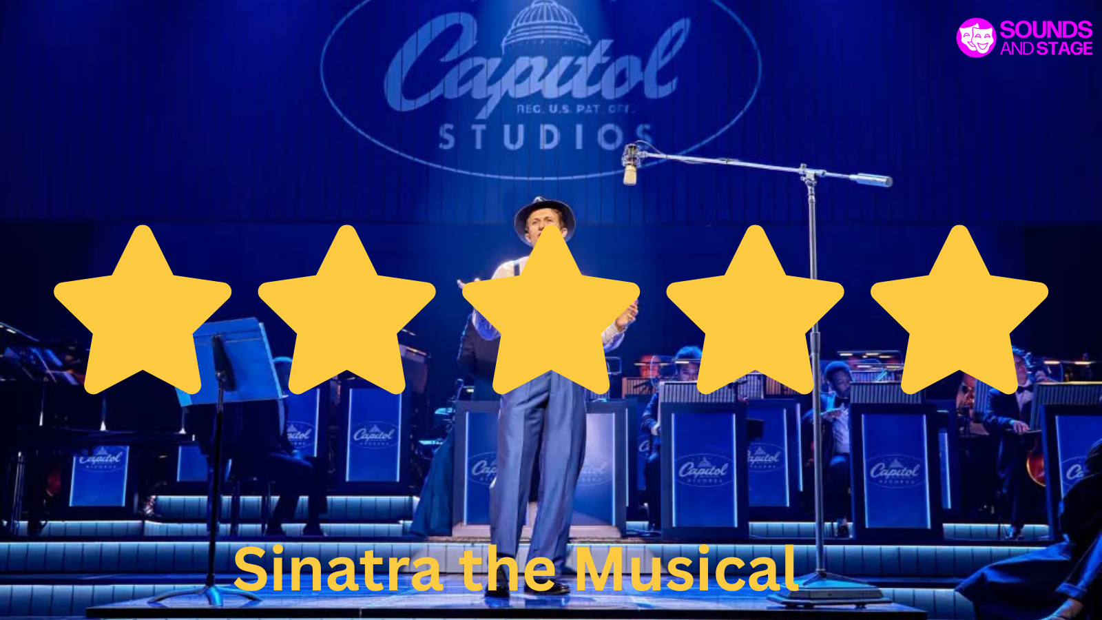 Sinatra: The Musical at the Aldwych Theatre Review
