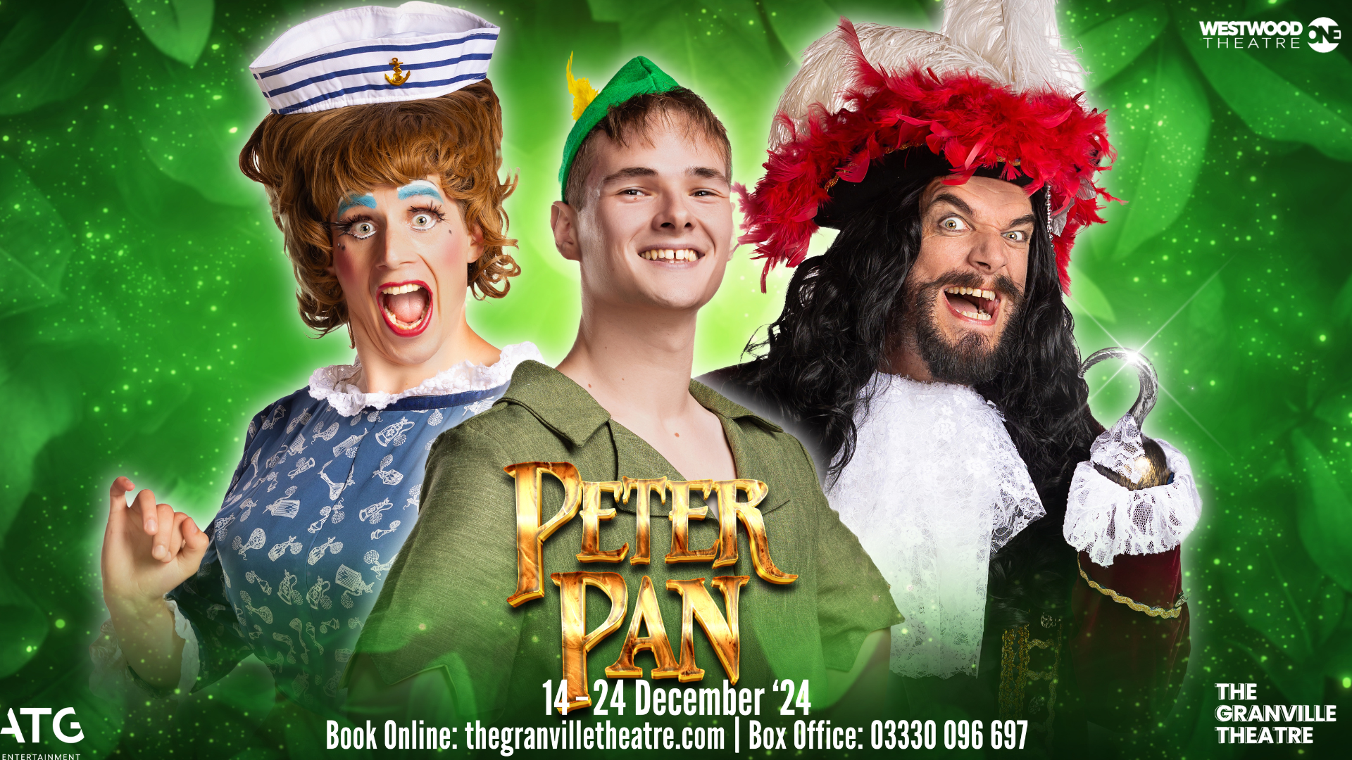 Peter Pan: A Family Pantomime