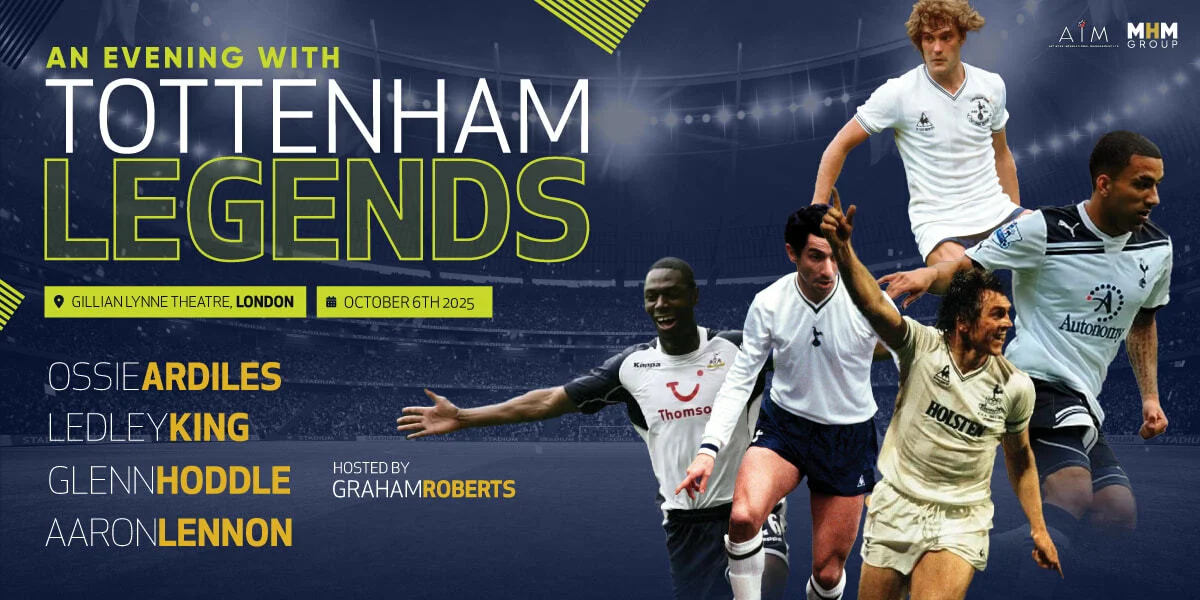 An Evening With Tottenham Legends